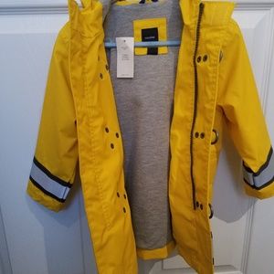 Boys Size 2 rain jacket
